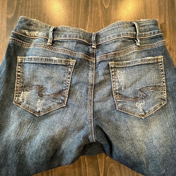 Women’s Silver Jeans W30/L29 Suki Skinny Ripped. - Picture 7 of 9